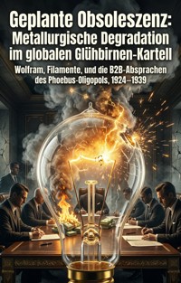 Geplante Obsoleszenz: Metallurgische Degradation im globalen Glühbirnen-Kartell - Annamaria Junck - ebook