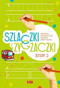 Szlaczki i zygzaczki Zeszyt 2 -  - książka