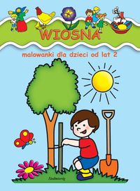 Malowanki Wiosna -  - książka