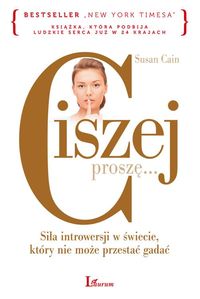 Ciszej proszę - Cain Susan - książka