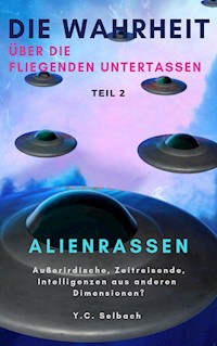 Die Wahrheit über die fliegenden Untertassen - Yasmin Selbach - ebook