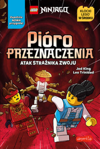 LEGO® Ninjago®. Pióro przeznaczenia. Atak Strażnika Zwoju - Jed King - książka