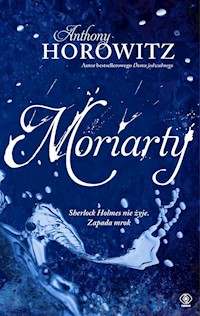 Moriarty - Anthony Horowitz - książka