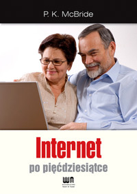 Internet po pięćdziesiątce - McBride P.K. - książka