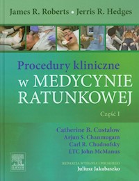 Procedury kliniczne w medycynie ratunkowej Część 1 -  - książka