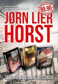 Poza sezonem / Jaskiniowiec / Psy gończe - Horst Jorn Lier - książka