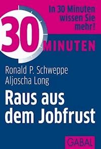 30 Minuten Raus aus dem Jobfrust - Ronald P. Schweppe - ebook