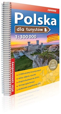 Polska dla turystów atlas samochodowy 1:300 000 -  - książka