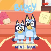 Bluey. Mini-Blue. Moja czytanka - zbiorowa praca - książka