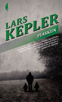 Piaskun - Lars Kepler - książka