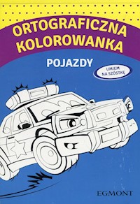 Ortograficzna kolorowanka Pojazdy -  - książka