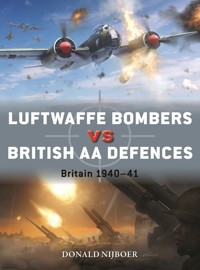 Luftwaffe Bombers vs British AA Defences - Nijboer Donald - książka