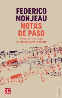 Notas de paso - Federico Monjeau - ebook