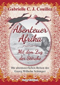 Abenteuer Afrika - Mit dem Zug der Störche - Gabrielle C. J. Couillez - ebook