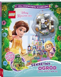 Lego Disney Księżniczka Sekretny Ogród Czytaj, Buduj, Baw Się -  - książka
