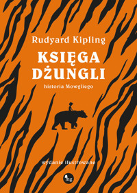 Księga dżungli. Historia Mowgliego - Rudyard Kipling - audiobook + książka