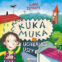 Kuka Muka i uciekające uszy - Zutaute Lina - książka