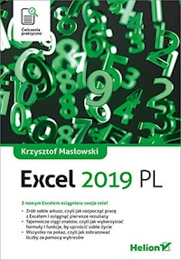 Excel 2019 Ćwiczenia praktyczne - Masłowski Krzysztof - książka