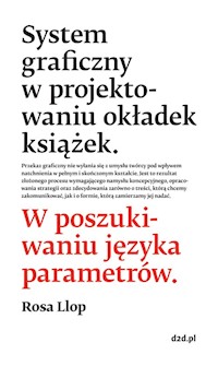 System graficzny w projektowaniu okładek książek - Llop Rosa - książka