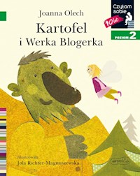 Kartofel i Werka Blogerka Czytam sobie Poziom 2 - Joanna Olech - książka