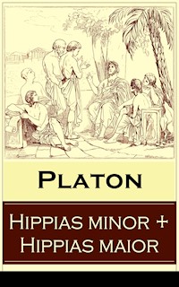 Hippias minor + Hippias maior - Platon - ebook