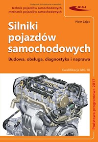 Silniki pojazdów samochodowych - Zając Piotr - książka