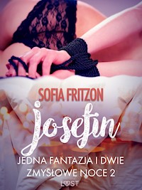 LUST. Josefin: Jedna fantazja i dwie zmysłowe noce 2 - opowiadanie erotyczne - Sofia Fritzson - ebook + audiobook