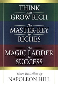 Three bestsellers by Napoleon Hill - Hill Napoleon - książka