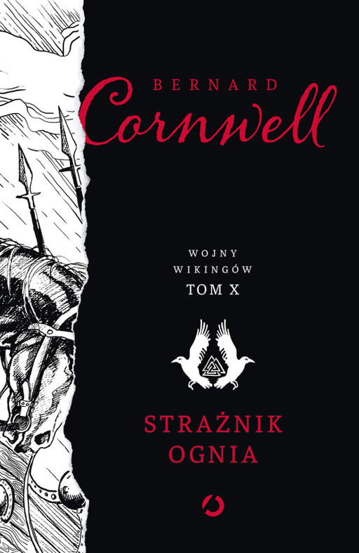 Okładka książki Strażnik ognia