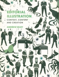 Editorial Illustration - Selby Andrew - książka