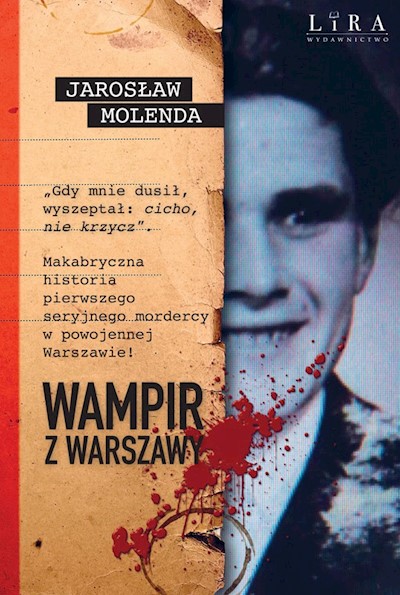 Okładka książki Wampir z Warszawy