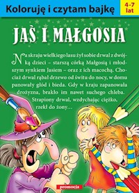 Koloruję i czytam bajkę - Jaś i Małgosia -  - książka