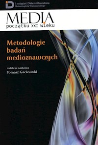 Metodologie badań medioznawczych -  - książka