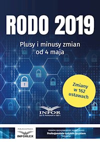 RODO 2019 Plusy i minusy zmian od 4 maja -  - książka