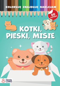 Pieski kotki misie -  - książka