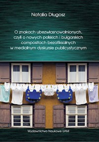 O znakach ubezwłasnowolnionych - Długosz  Natalia - książka