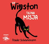 Kot Winston. Tajna misja - Frauke Scheunemann - ebook + audiobook