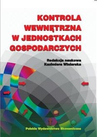 Kontrola wewnętrzna w jednostkach gospodarczych -  - książka