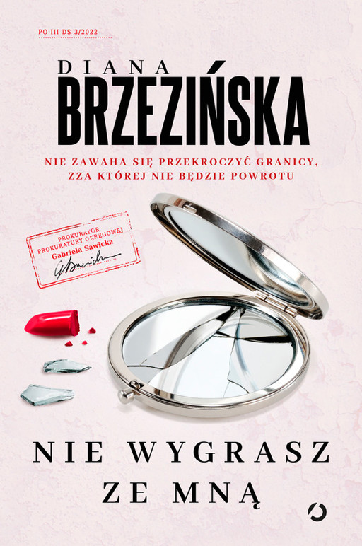 Okładka książki Nie wygrasz ze mną