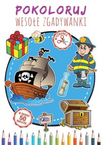 Pokoloruj wesołe zgadywanki -  - książka