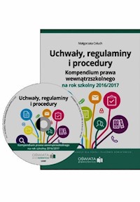 Uchwały regulaminy i procedury + CD - Celuch Małgorzata - książka