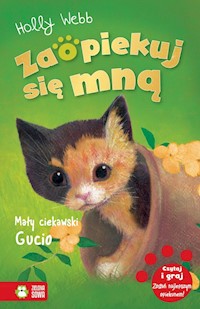 Zaopiekuj się mną Mały ciekawski Gucio - Holly Webb - książka