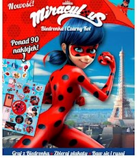 Biedronka i czarny kot 3 Zabawy Naklejki Szablony - - książka