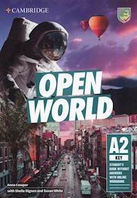 Open World Key Student's Book without Answers with Online Workbook - Cowper Anna, Dignen Sheila, White Susan - książka