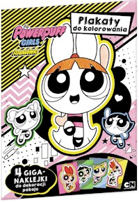 Atomówki Plakaty do kolorowania -  - książka