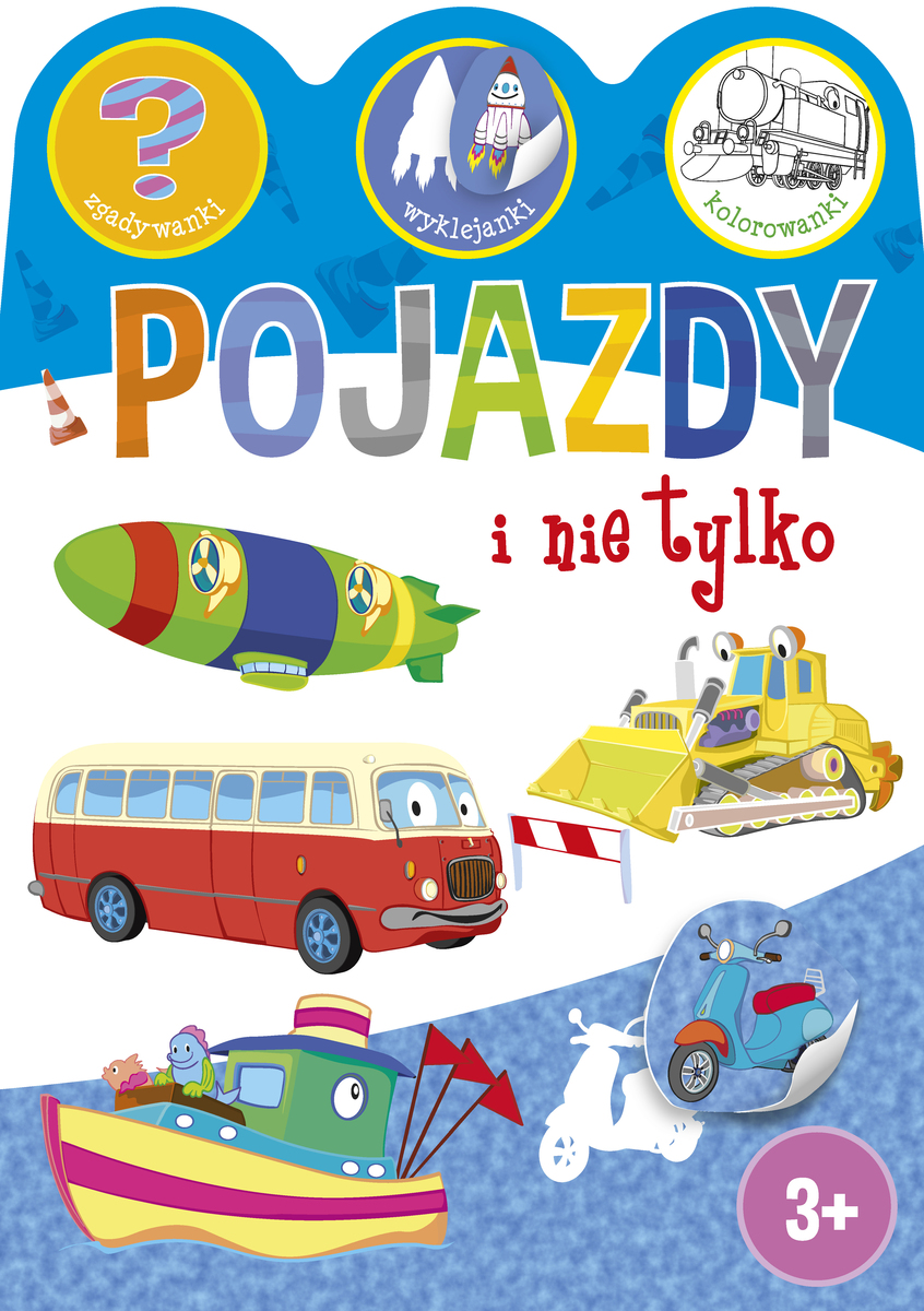 Pojazdy i nie tylko - Ewa Gorzkowska-Parnas - ebook + książka