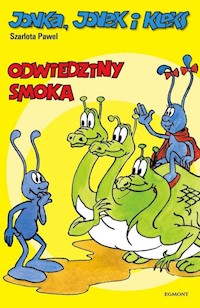 Jonka Jonek i Kleks Tom 9 Odwiedziny smoka - Szarlota Paweł - książka