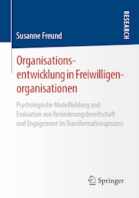 Organisationsentwicklung in Freiwilligenorganisationen - Susanne Freund - ebook