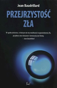 Przejrzystość zła - Jean Baudrillard - książka