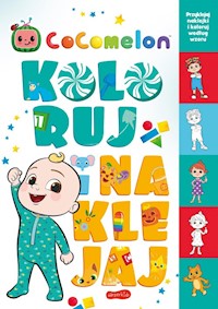 Cocomelon Koloruj i naklejaj - Karpiszuk Izabela - książka